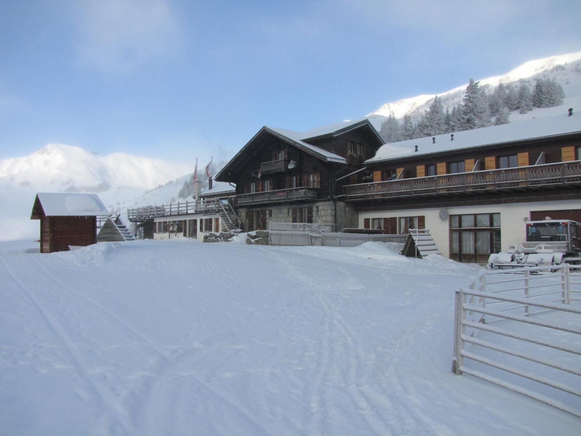 Hotel-Restaurant Le Relais Panoramique Les Crosets Esterno foto