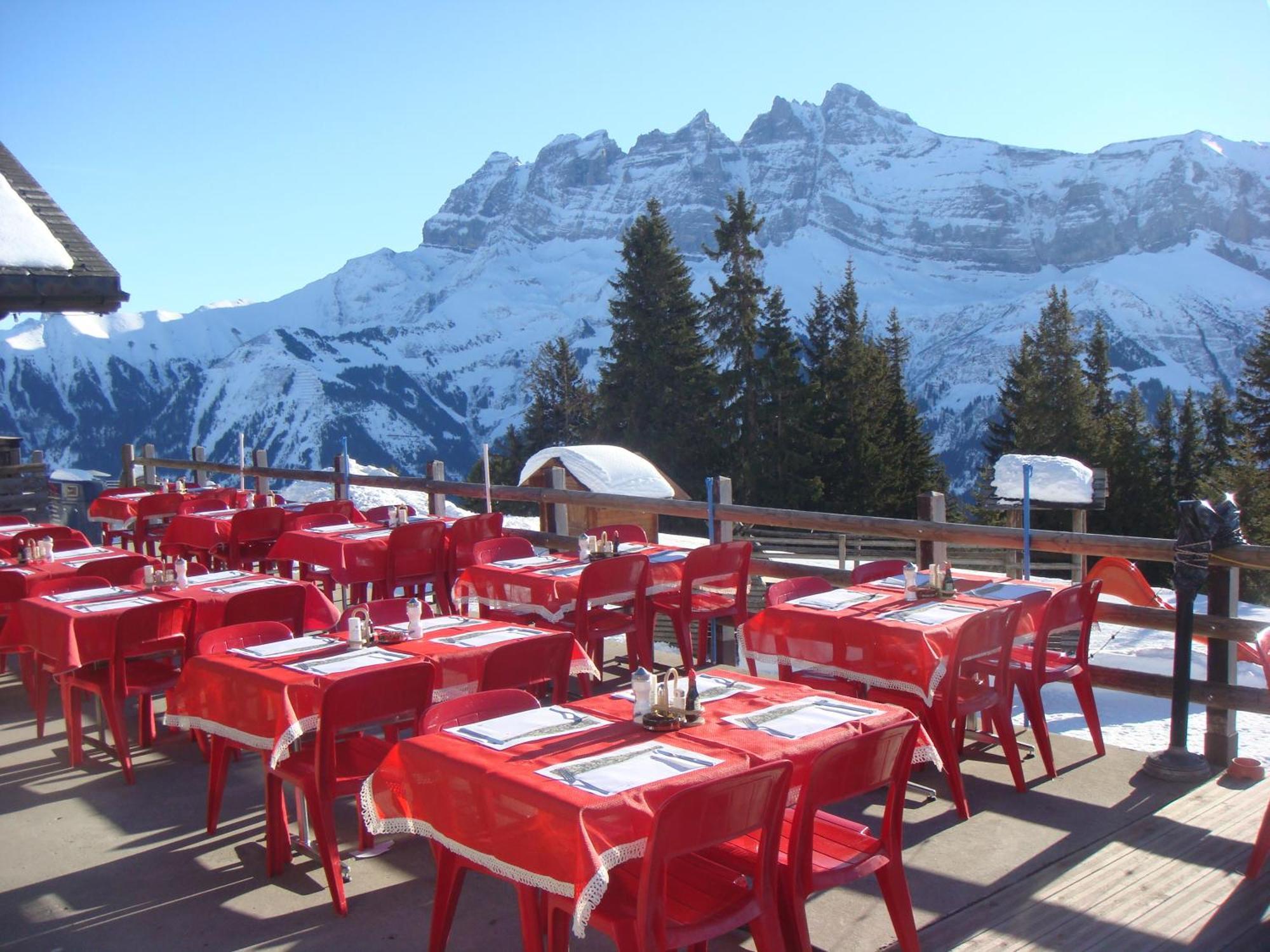 Hotel-Restaurant Le Relais Panoramique Les Crosets Esterno foto