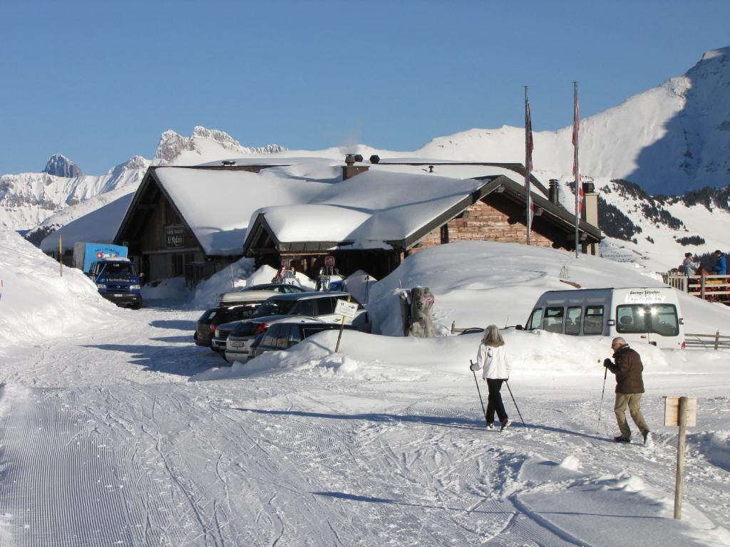 Hotel-Restaurant Le Relais Panoramique Les Crosets Esterno foto