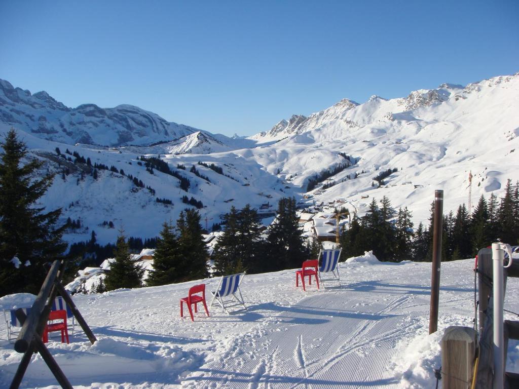 Hotel-Restaurant Le Relais Panoramique Les Crosets Esterno foto